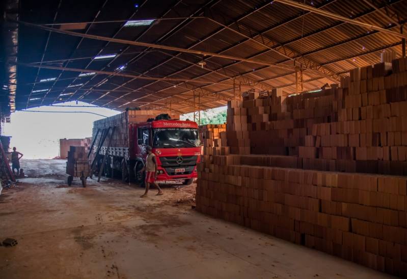 Bloco Cerâmico Baianão Preço Ferraz de Vasconcelos - Bloco de Cerâmica Direto da Fabrica