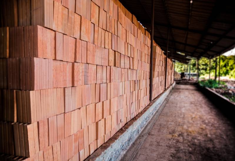 Bloco Cerâmico Baiano Preço Sorocaba - Bloco de Cerâmica 6 Furos