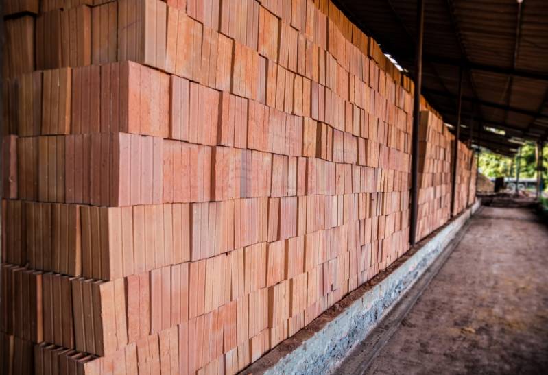 Bloco de Cerâmica 8 Furos Barueri - Bloco de Cerâmica Estrutural