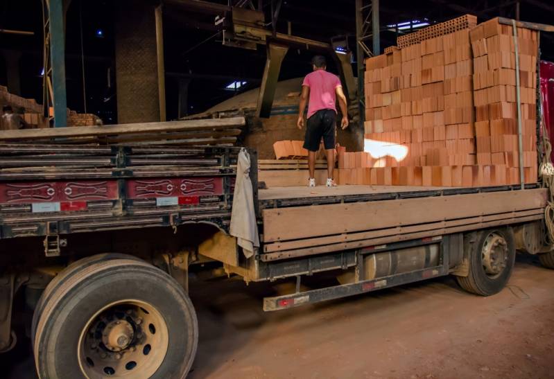 Blocos Cerâmico Baiano Franco da Rocha - Bloco de Cerâmica 6 Furos