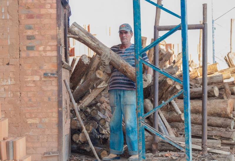 Blocos de Cerâmica Estrutural Santana do Parnaíba - Bloco de Cerâmica de 6 Furos