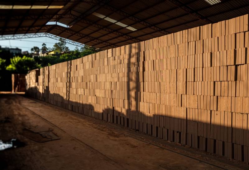 Blocos de Construção Embu das Artes - Bloco para Construção de Muro