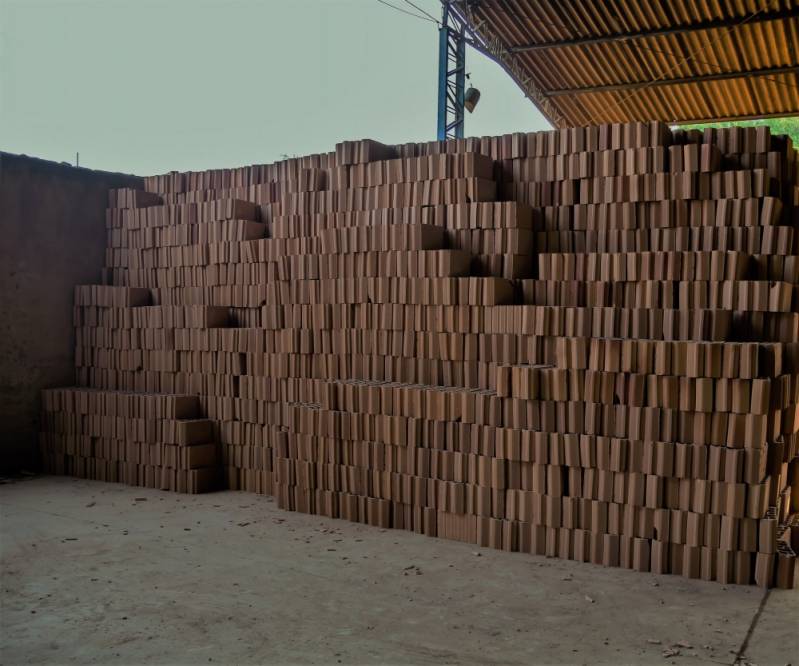 Canaletas Cerâmica Estruturais Sorocaba - Canaleta de Bloco Cerâmico