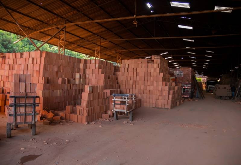 Comprar Bloco Cerâmica Canaleta Itapecerica da Serra - Bloco de Cerâmica 8 Furos