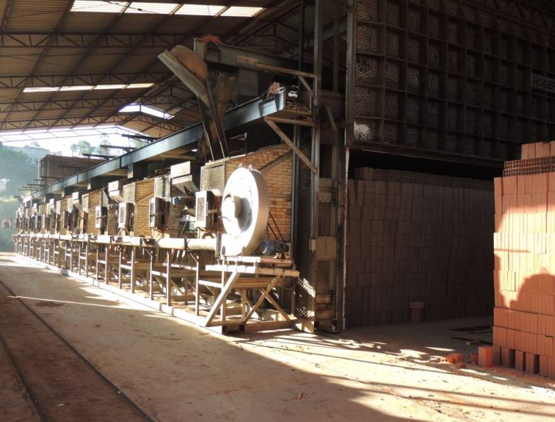 Fábrica de Bloco 9 Furos Guarulhos - Fábrica de Bloquinho Cerâmica