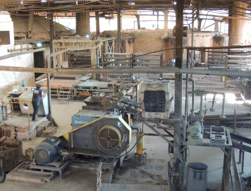 Fábrica de Bloco Baiano Mairiporã - Fábrica de Bloquinho Cerâmica