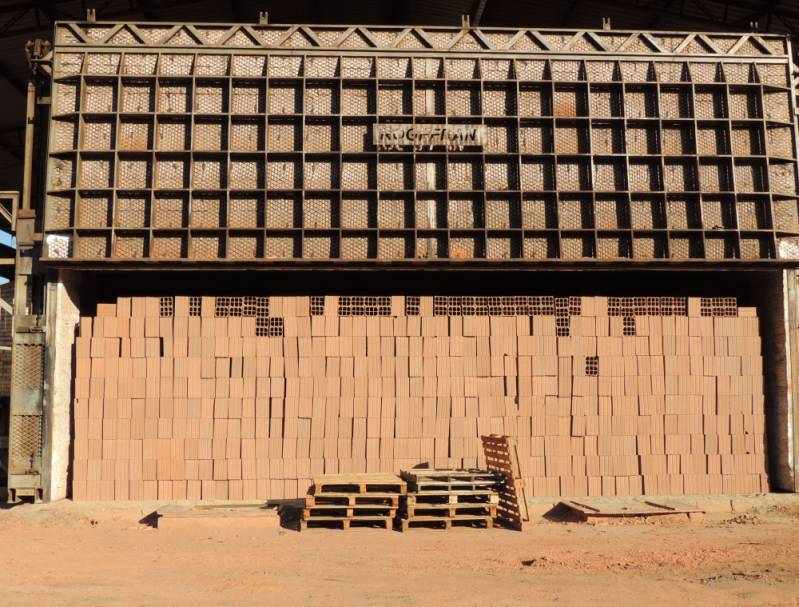 Fábrica de Bloco Cerâmico Estrutural Mauá - Fábrica de Bloco