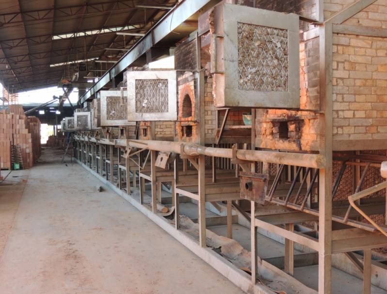 Fábrica de Bloco Estrutural Preço Ferraz de Vasconcelos - Fábrica de Bloquinho Cerâmica