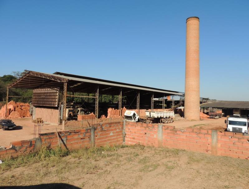 Fábrica de Bloco Estrutural Grajau - Fábrica de Bloco 8 Furo