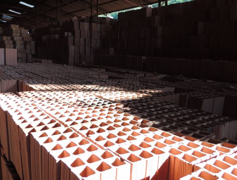 Fábrica de Blocos Baiano Sorocaba - Fábrica de Bloco de Cerâmica