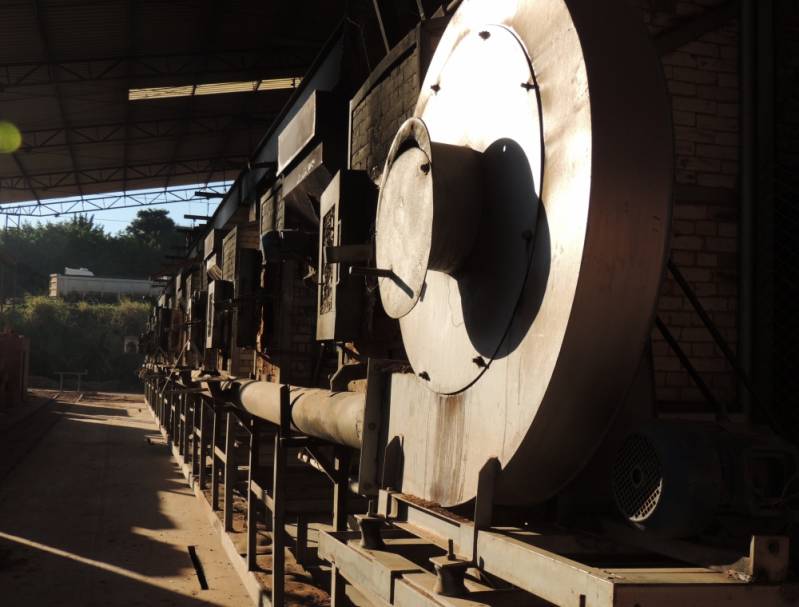 Fábrica de Bloquinhos Cerâmica Grajau - Fábrica de Bloco 8 Furo