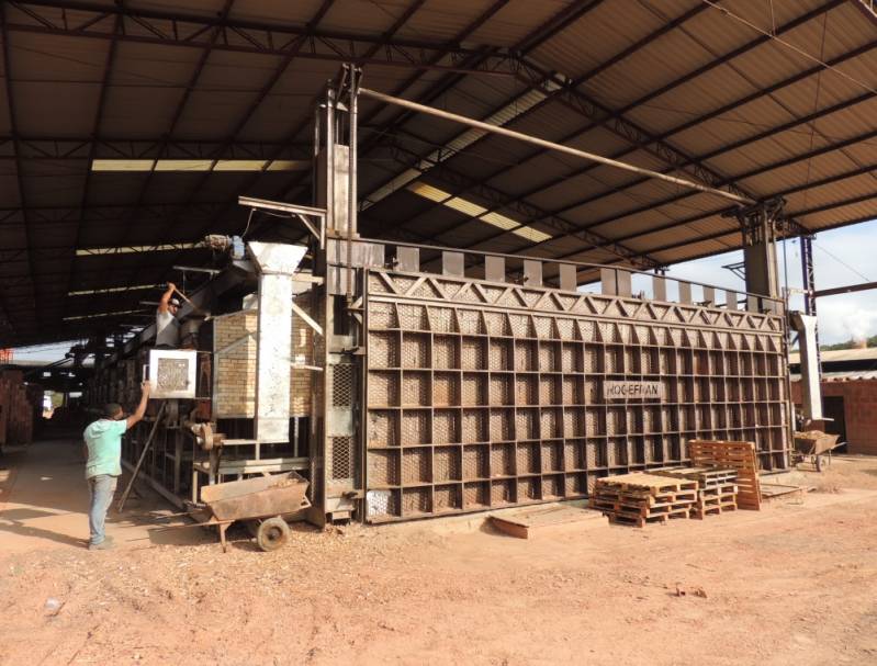 Fábrica de Tijolo Cerâmico Preço Cajamar - Fábrica de Tijolo Baiano