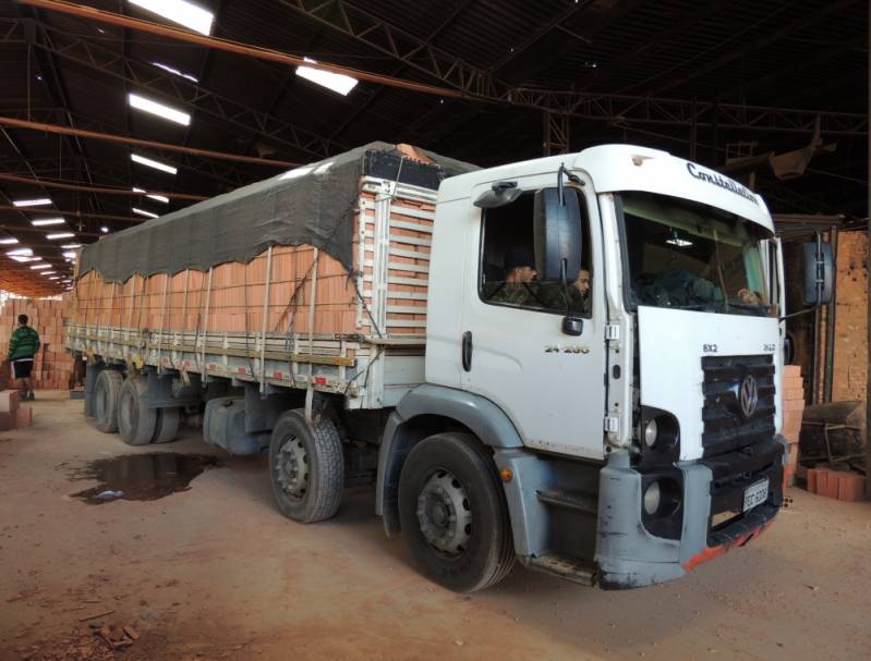 Fábrica de Tijolos 8 Furos Santana do Parnaíba - Fábrica de Tijolo Baianão