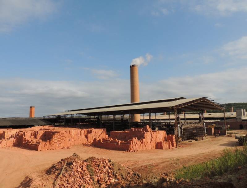 Fábrica de Tijolos Cerâmico Mogi das Cruzes - Fábrica de Tijolo Baiano