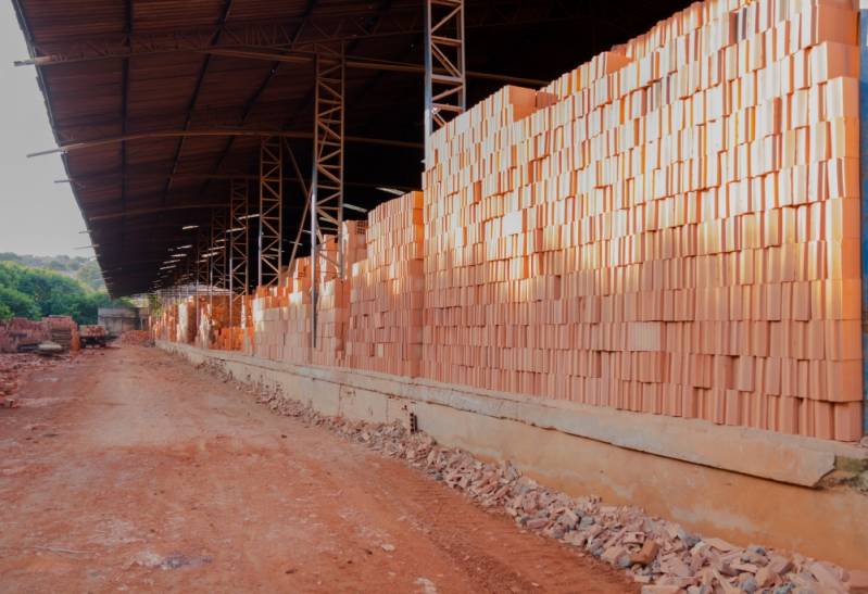 Quanto Custa Canaleta para Cerâmica Guarulhos - Bloco Canaleta de Cerâmica