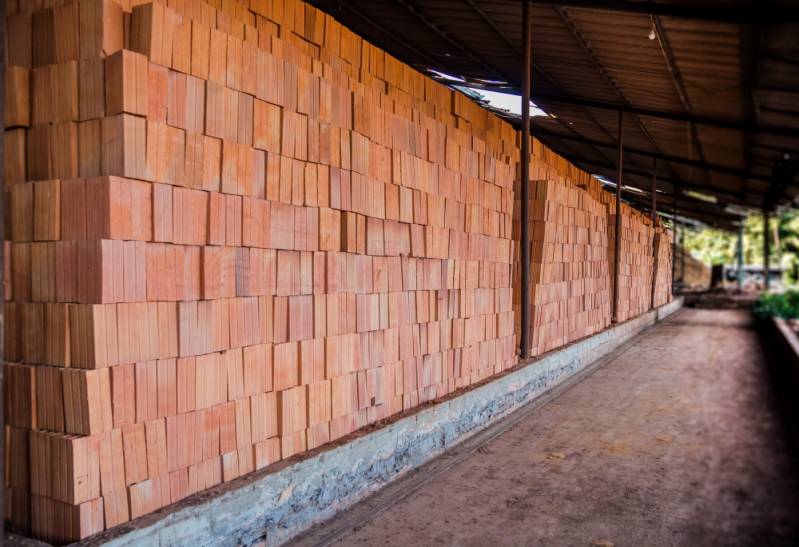 Tijolo Canaleta de Cerâmica Preço Barueri - Tijolo Canaleta de Cerâmica