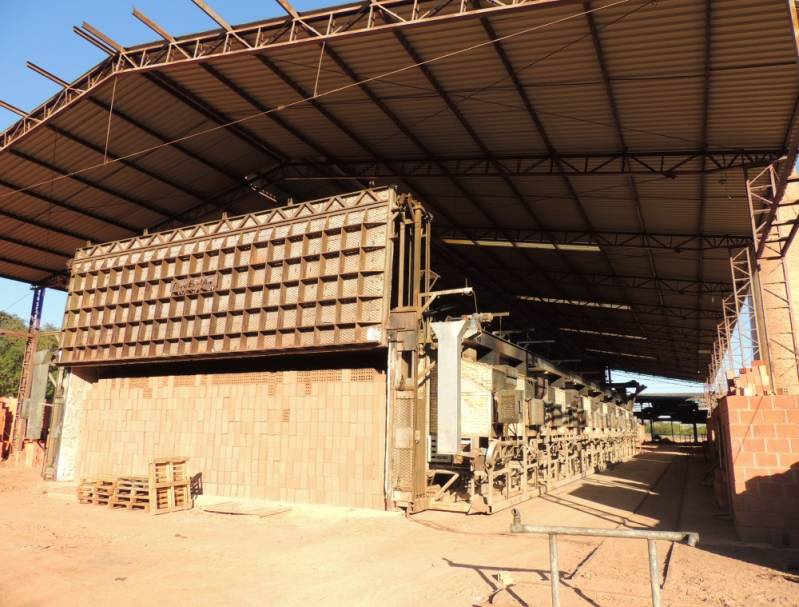 Tijolo de Cerâmica Furado Embu das Artes - Tijolo de Cerâmica Estrutural