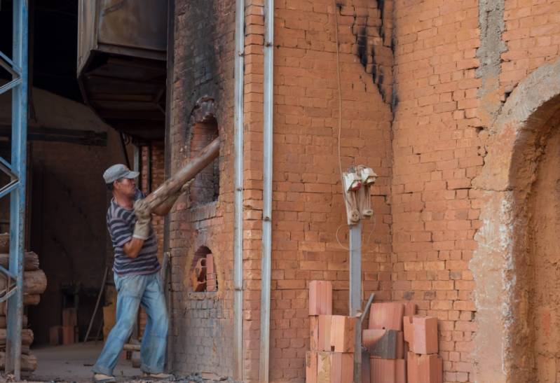 Venda de Bloco de Cerâmica Aparente Carapicuíba - Bloco de Cerâmica de 6 Furos