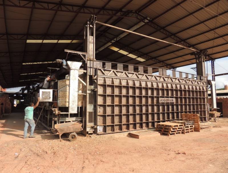 Venda de Tijolo Baiano 6 Furos Santana do Parnaíba - Tijolo Baiano de 8 Furos